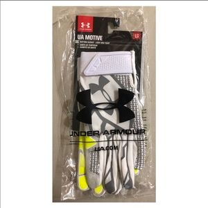 Under Armour Men's UA Motive Batting Gloves - LG